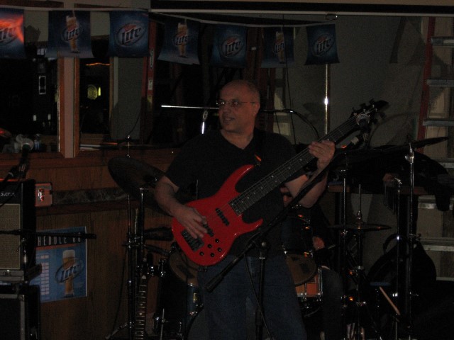 K. V. HotShots Sports Bar 1/24/09